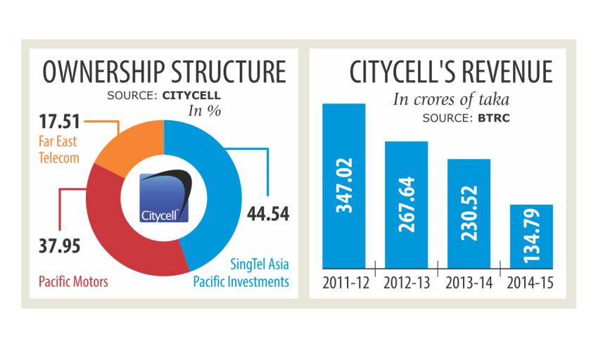 Citycell , government , subscribers , telecom regulator. 