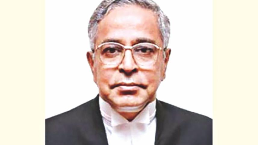 Chief Justice Syed Mahmud Hossain