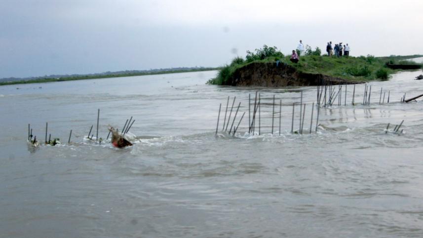 Climate change, Floodwater