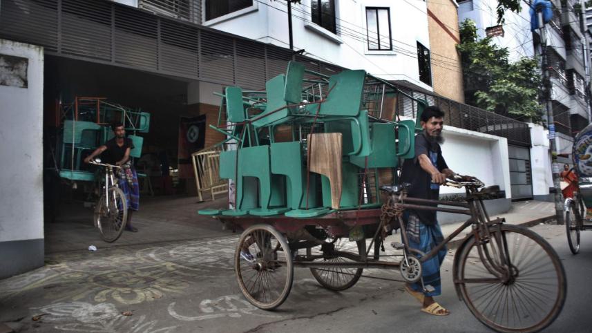 Shifting Commercial eshtablishment from residential areas