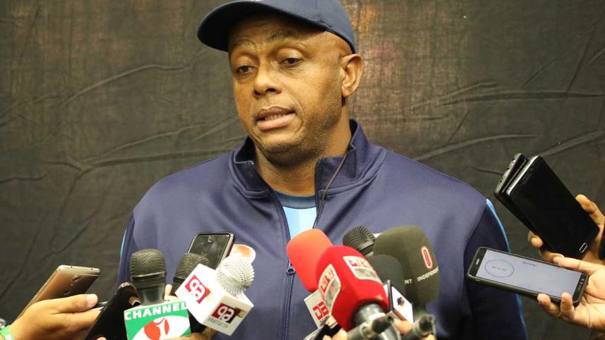 Courtney Walsh in ICC Cricket World Cup 2019