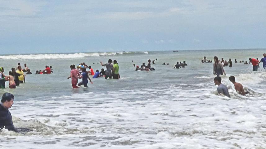 Laboni and Sugandha points in Cox’s Bazar, 