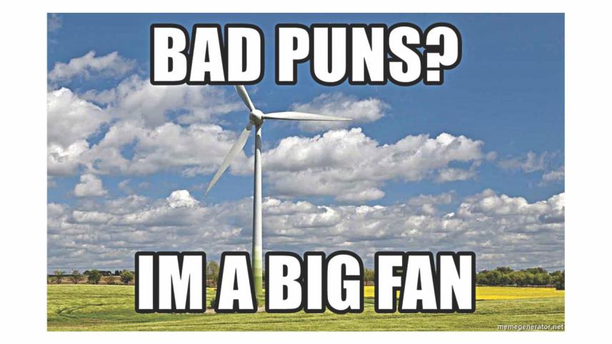 crack bad puns