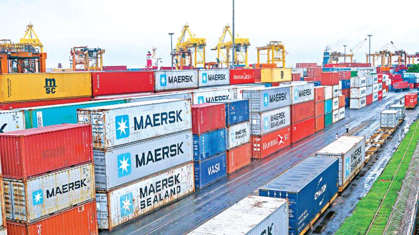 Exports hit single month historic high in December