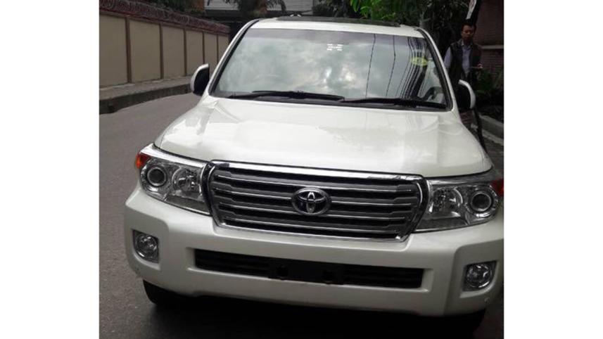  Land Cruiser jeep