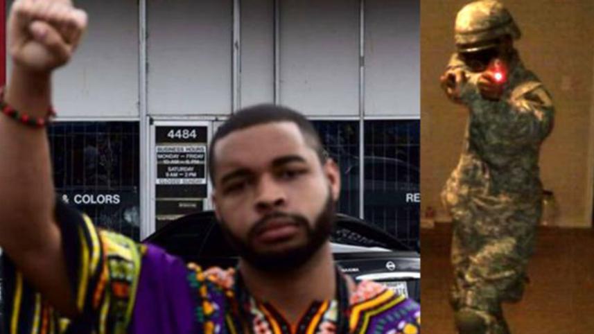 Dallas shooting, Bomb-making material, Dallas shooting suspect home