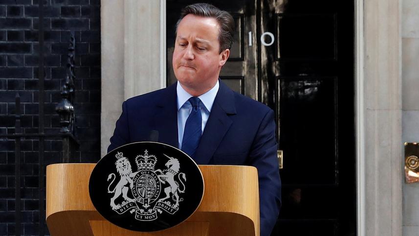 David Cameron, David Cameron resigns, European Union, Brexit, EU referendum, London, World War II