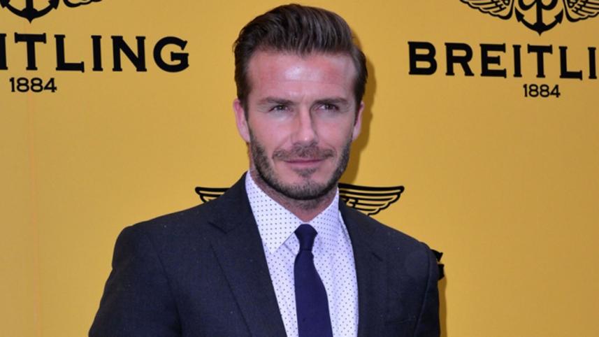 David Beckham 