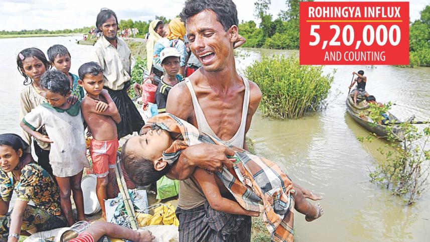 Rohingya refugee crisis