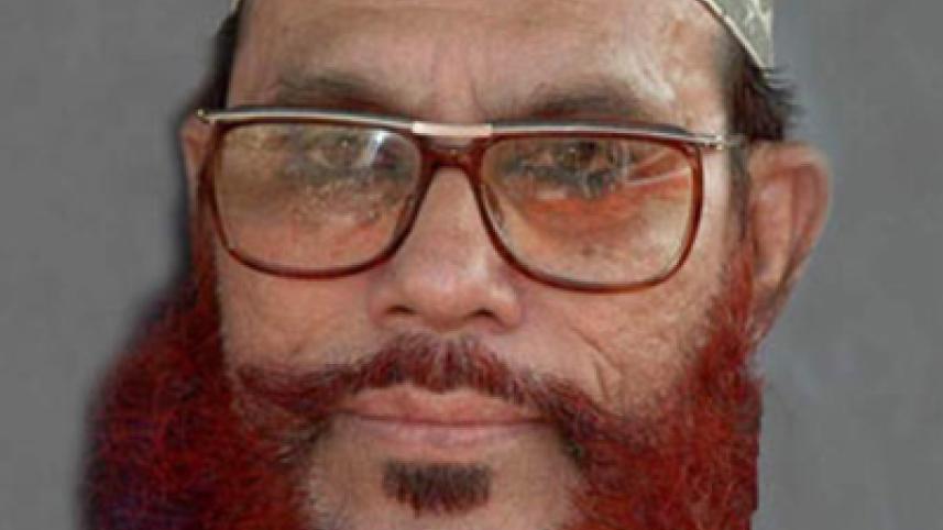 Convicted war criminal Delwar Hossain Sayedee