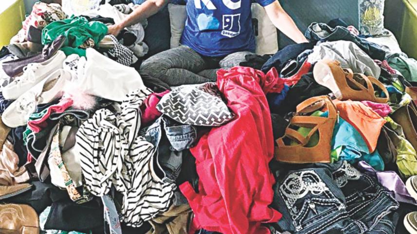 Detox the wardrobe!