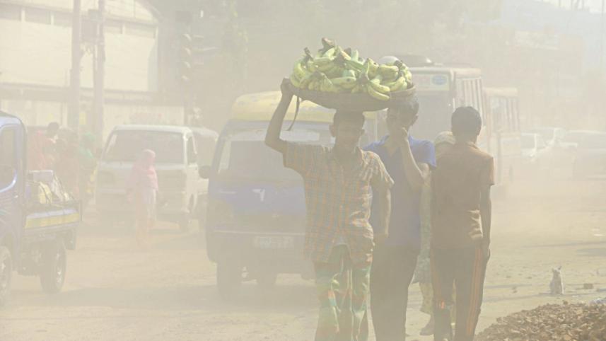 Air Pollution in Dhaka City