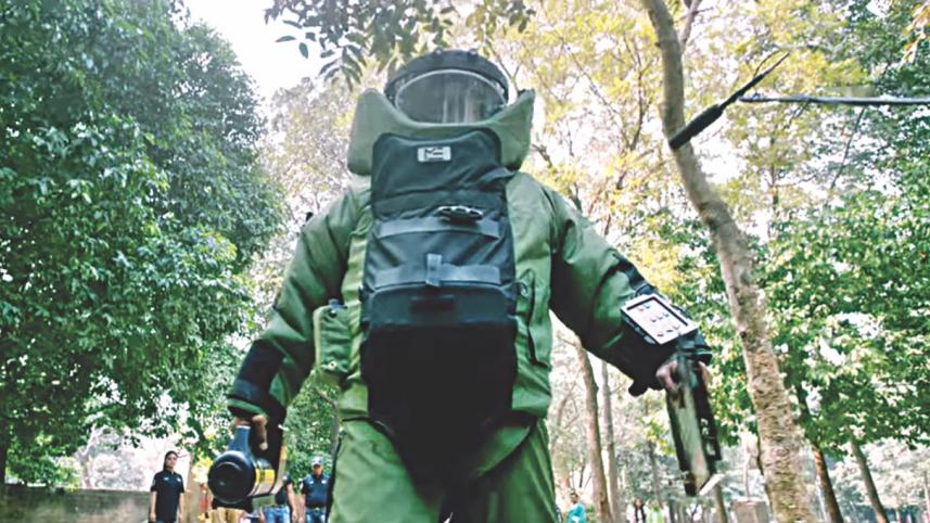 Dhaka Attack Film