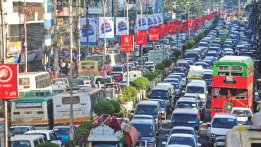Dhaka city