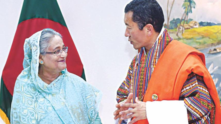 Dhaka Thimpu bilateral meeting