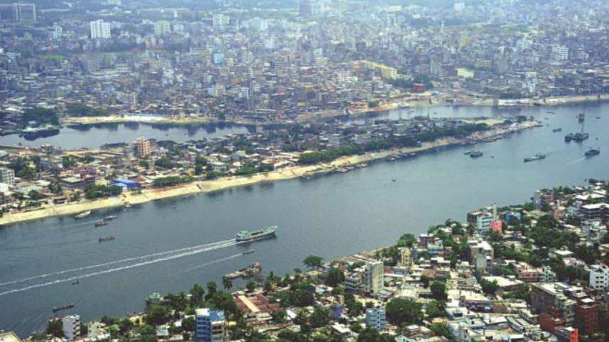 dhaka water bodies