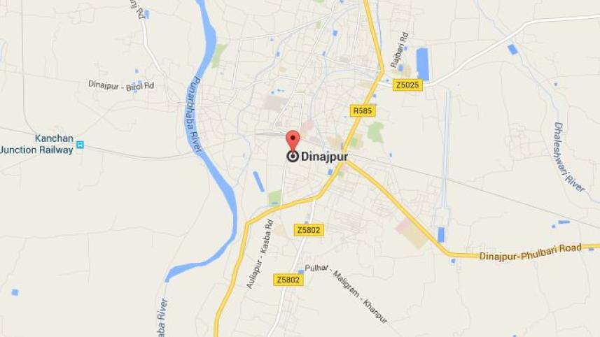 Dinajpur map