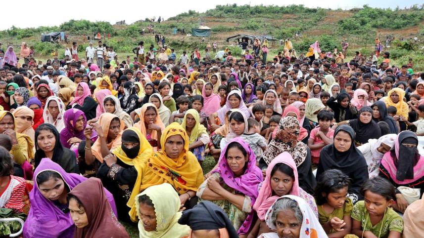 ROHINGYA CRISIS