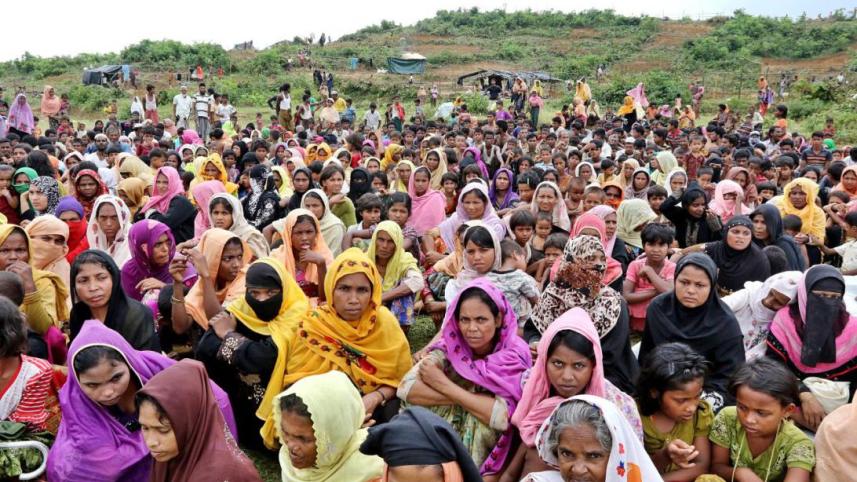 South Korean Ambassador to Bangladesh, Ahn Seong-doo calls upon the international community to help Bangladesh in addressing the Rohingya crisis.