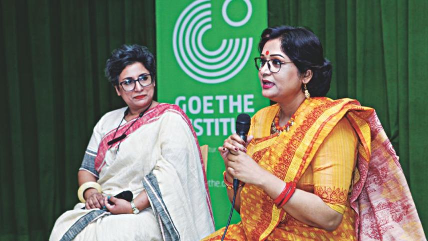 Director Shabnam Ferdousi