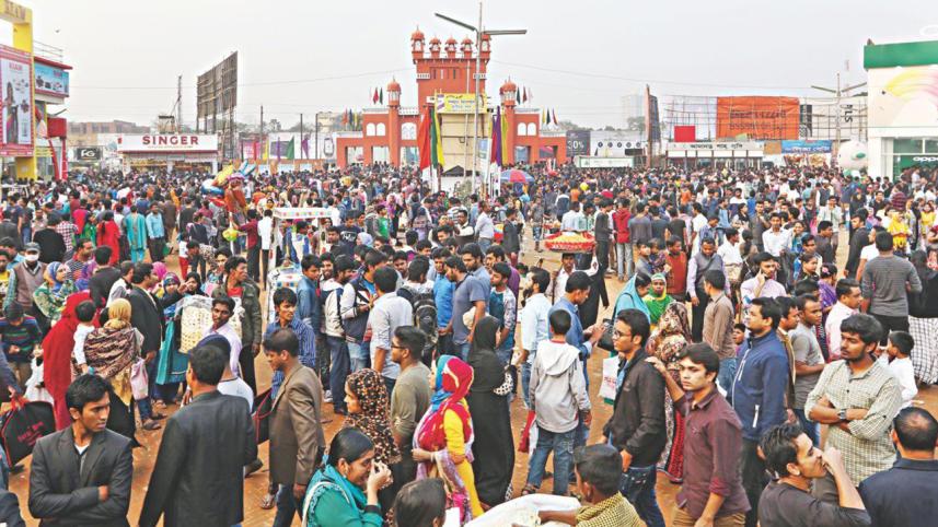 Dhaka International trade fair 2019