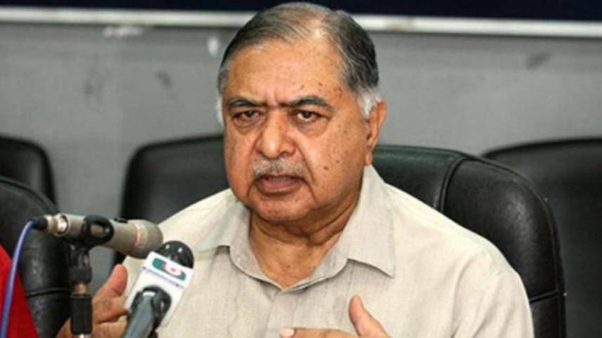 Jatiya Oikyafront leader Dr Kamal Hossain
