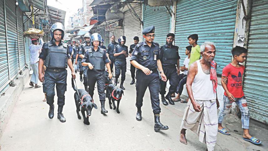 91 arrested in anti-drug raid