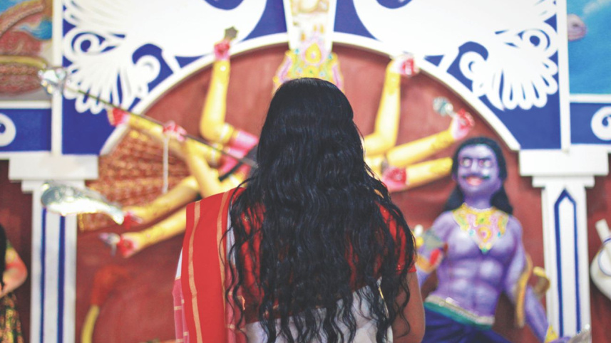 Durga Idol