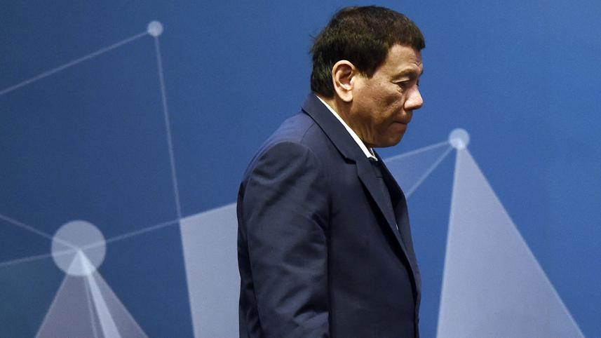 Philippine President Rodrigo Duterte