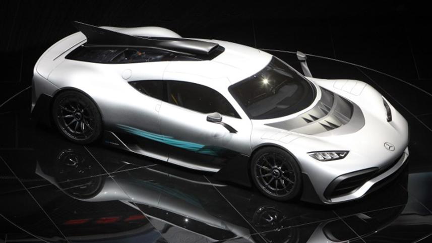 Mercedes AMG Project One car