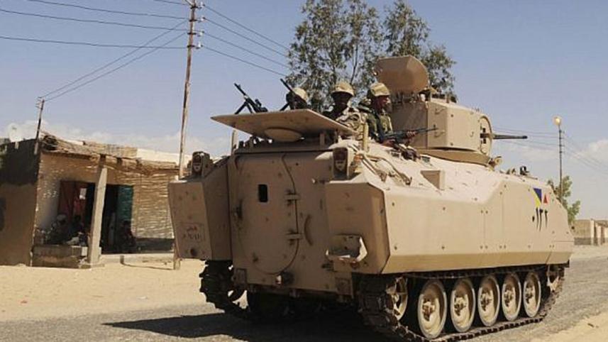Egyptian soldiers