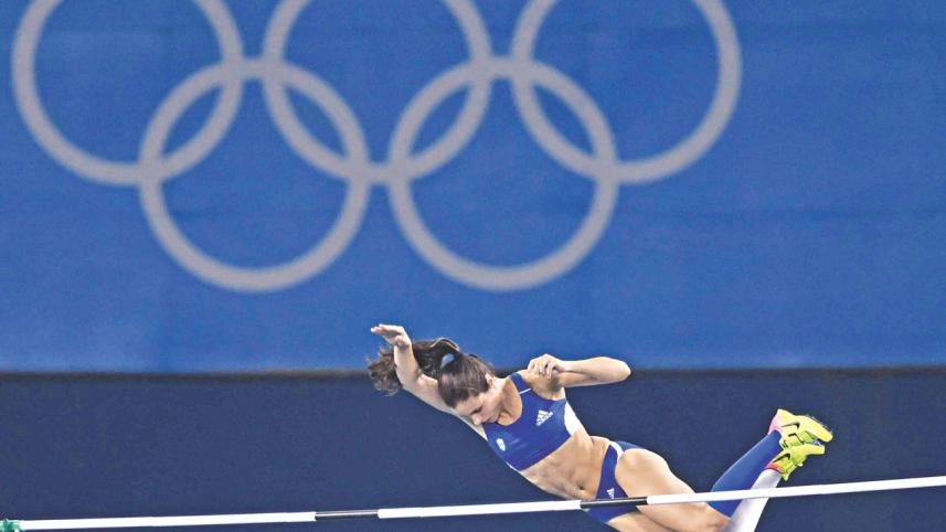 new pole vault queen, Ekaterini Stefanidi, Olympic pole vault, Rio Olympics 2016