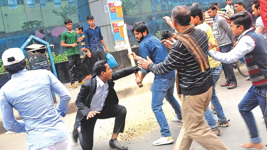Election violance