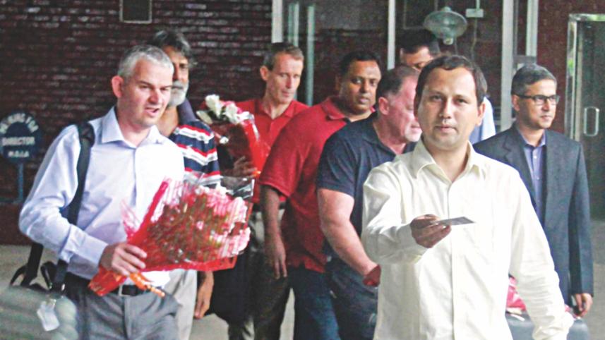 ECB security deligates, Englands tour of Bangladesh