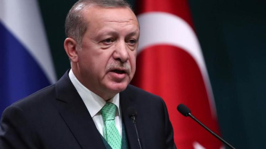Turkish President Tayyip Erdogan