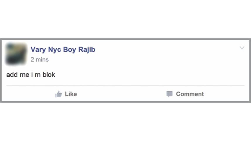 facebook user