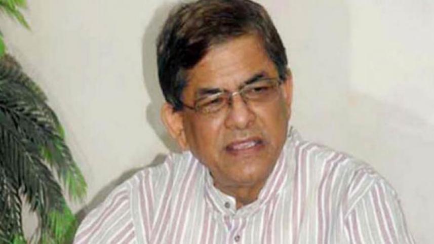 BNP Secretary General Mirza Fakhrul Islam Alamgir