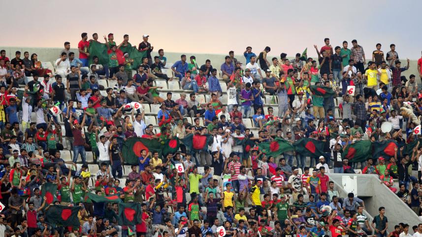 Home fans
