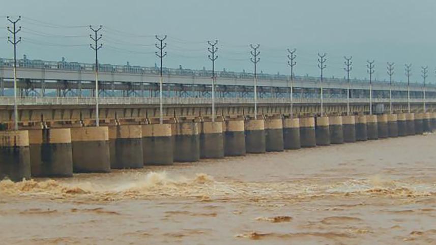 Farakka Barrage, India
