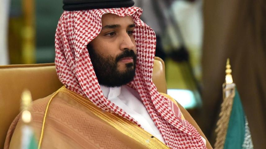 Saudi Crown Prince Mohammed bin Salman