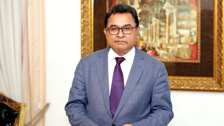 Finance Minister AHM Mustafa Kamal