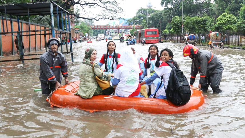 Waterlogging