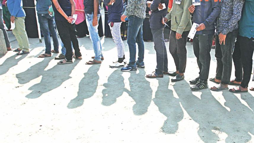 First-time voters