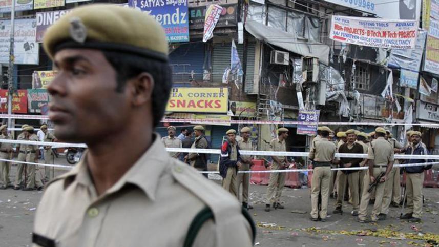 explosion at Dilsukh Nagar in Hyderabad February 22