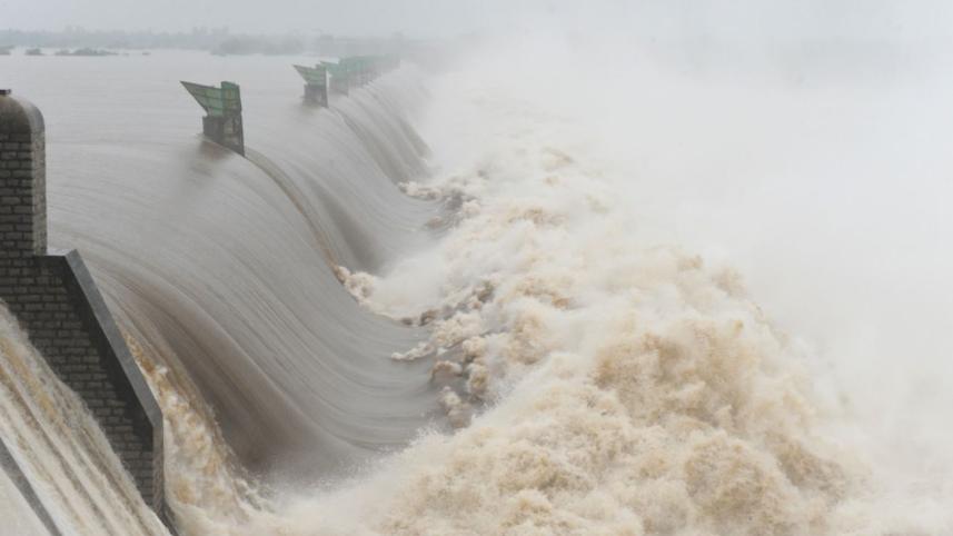 Flood in Bangladesh.