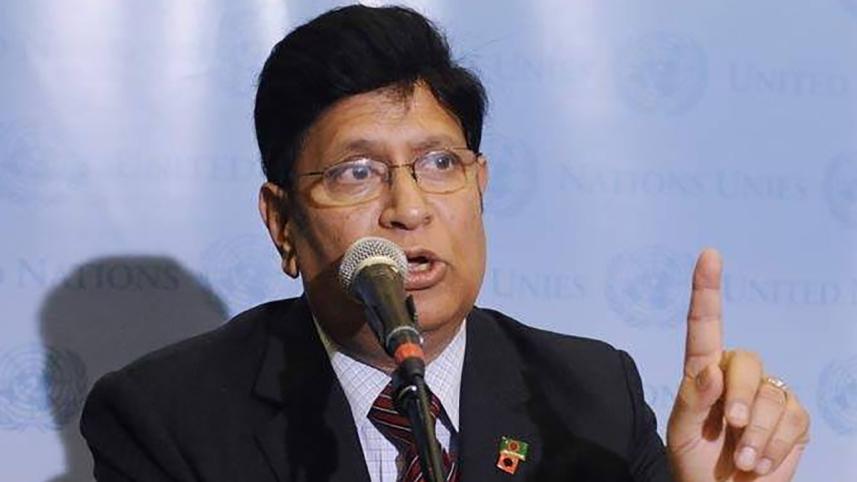 Foreign Minister Dr AK Abdul Momen