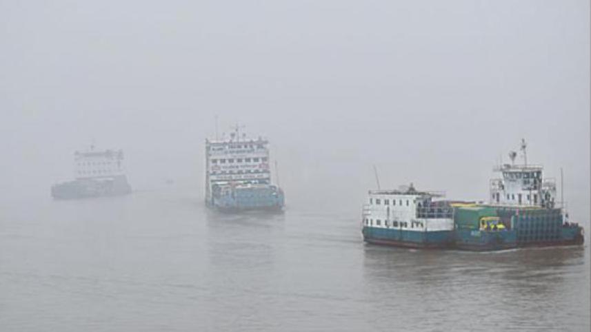 Paturia-Daulatdia route ferry services suspended 