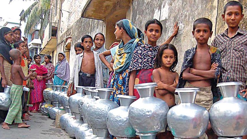 Waiting for Water