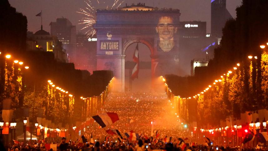 Champs-Elysees Avenue