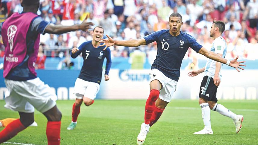 France vs Argentina